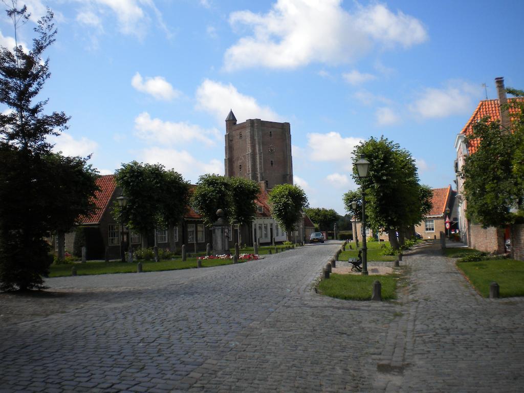 Villa Sint Anna Sint Anna ter Muiden ภายนอก รูปภาพ