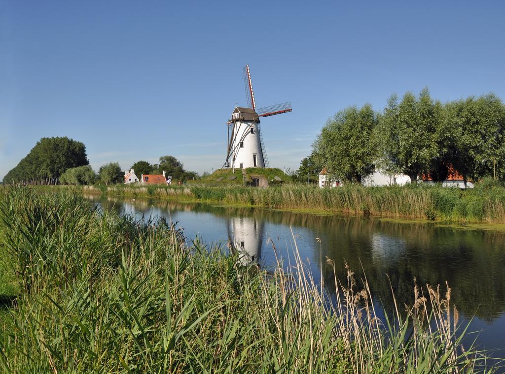 Villa Sint Anna Sint Anna ter Muiden ภายนอก รูปภาพ